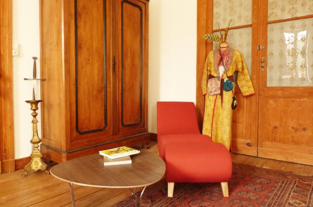 Le Dormeur Du Val Panzió Le Mas-dʼAgenais Szoba fotó