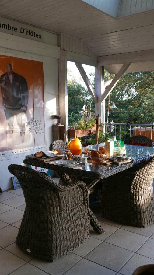 Le Dormeur Du Val Panzió Le Mas-dʼAgenais Kültér fotó